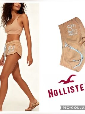 Y2K vintage Hollister Women's Hollister "HCO Del Mar Beach Crew" shorts small